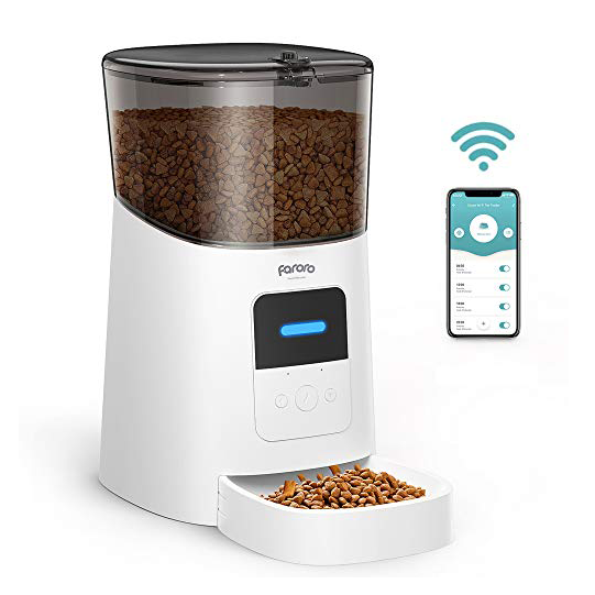 TSYMO Automatic Cat Feeder TSYMO Automatic Cat Feeder